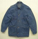 画像: 70'S WRANGLER デニム カバーオール インディゴ USA製 (VINTAGE) 「Jacket」 入荷しました。