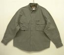 画像: REMINGTON フラップ付きポケット ハンティングシャツ カーキ (USED) 「L/S Shirt」 入荷しました。