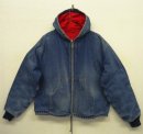 画像: 80'S CARHARTT 裏地付き 裾リブ無し デニムパーカー インディゴ (VINTAGE) 「Jacket」 入荷しました。