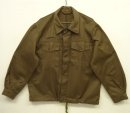 画像: 80'S チェコ軍 胸ポケット付き コットン ワークジャケット BROWN (DEADSTOCK) 「Jacket」 入荷しました。