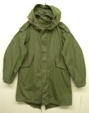 画像: 50'S アメリカ軍 US ARMY M51 ポプリン フィッシュテールパーカー アルミジップ (VINTAGE) 「Jacket」 入荷しました。