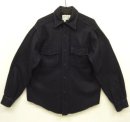 画像: 60'S C.P.O NAVY SHIRT イカリボタン ウール CPOシャツ ネイビー (VINTAGE) 「L/S Shirt」 入荷しました。