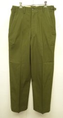 画像: 50'S アメリカ軍 US ARMY M-51 ウールトラウザーズ S-R (DEADSTOCK) 「Bottoms」 入荷しました。