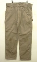 画像: 90'S CARHARTT ダック ペインターパンツ ライトブラウン (VINTAGE) 「Bottoms」 入荷しました。