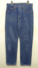 画像: 90'S LEVIS 501 デニム インディゴ USA製 W32L31 (VINTAGE) 「Bottoms」 入荷しました。