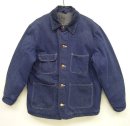 画像: 70'S WRANGLER ブランケット入り デニム カバーオール INDIGO (VINTAGE) 「Jacket」 入荷しました。