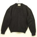 画像: 80'S LORD JEFF フリーダムスリーブ ラムウール Vネック ニット チャコール USA製 (VINTAGE) 「Knit」 入荷しました。