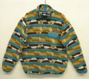 画像: PATAGONIA "SYNCHILLA" スナップT フリースジャケット 総柄 (USED) 「Jacket」 入荷しました。