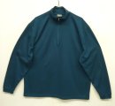 画像: 90'S LL Bean ハーフジップ ベースレイヤー ロンT ダークグリーン (VINTAGE) 「T-Shirt」 入荷しました。