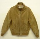 画像: 80'S LL Bean 裏地付き スウェード ドリズラージャケット TALONジップ USA製 (VINTAGE) 「Jacket」 入荷しました。