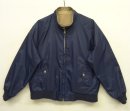 画像: 90'S LAND'S END リバーシブル ドリズラージャケット NAVY/BEIGE (VINTAGE) 「Jacket」 入荷しました。