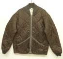 画像: 60'S UNKNOWN トリム キルティングジャケット SERVALアルミジップ (VINTAGE)「Jacket」 入荷しました。