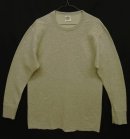 画像: DUOFOLD 2レイヤーファブリック クルーネック 長袖 Tシャツ オートミール (USED) 「T-Shirt」 入荷しました。