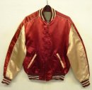 画像: 50'S RELIANCE リバーシブル サテン/コットン スーベニアジャケット CONMARジップ (VINTAGE) 「Jacket」 入荷しました。