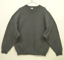 画像: 90'S BVD クルーネック スウェットシャツ チャコール USA製 (VINTAGE) 「Sweat Shirt」 入荷しました。