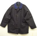 画像: GIRAMONDO 襟コーデュロイ ファイヤーマンコート DK NAVY (VINTAGE) 「Jacket」 入荷しました。