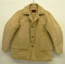 画像: 40'S MONTGOMERY WARD "WESTERN FIELD" ハンティングジャケット ベージュ (VINTAGE) 「Jacket」 入荷しました。