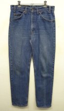 画像: 80'S LEVIS 505 デニム INDIGO 42TALONジップ USA製 W33L32 (VINTAGE) 「Bottoms」 入荷しました。