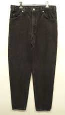 画像: 90'S LEVIS 550 黒タブ デニム BLACK USA製 W33L32 (VINTAGE) 「Bottoms」 入荷しました。