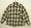 画像: UNKNOWN フルジップ ウールシャツ チェック柄 イタリア製 (VINTAGE) 「L/S Shirt」 入荷しました。