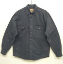 画像: 80'S BANANA REPUBLIC 旧タグ ヘリンボーンツイル フラップ付きポケット ワークシャツ NAVY (VINTAGE) 「L/S Shirt」 入荷しました。