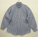 画像: 80'S J.CREW 初期タグ ピンオックス ３点留めボタンダウンシャツ ストライプ (VINTAGE) 「L/S Shirt」 入荷しました。