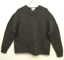 画像: 90'S J.CREW 旧タグ ウール Vネックセーター チャコール (VINTAGE) 「Knit」 入荷しました。