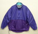 画像: 90'S LL Bean リップストップナイロン ハーフジップ アノラック ブルー/パープル (VINTAGE) 「Jacket」 入荷しました。