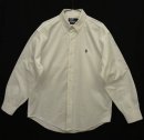 画像: 90'S RALPH LAUREN "MARLOWE" ピンオックス 長袖 BDシャツ ホワイト (VINTAGE) 「L/S Shirt」 入荷しました。