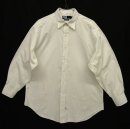 画像: 90'S RALPH LAUREN ポプリン 長袖 ピンホールカラーシャツ ホワイト (VINTAGE) 「L/S Shirt」 入荷しました。