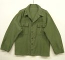 画像: 60'S アメリカ軍 US ARMY "1st MODEL" OG107 コットンサテン ユーティリティシャツ (VINTAGE) 「L/S Shirt」 入荷しました。