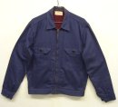 画像: 70'S AMERICAN 裏地付き ワークジャケット GRIPPER ZIPPERジップ (VINTAGE) 「Jacket」 入荷しました。