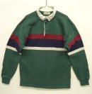 画像: 80'S LL Bean "COLUMBIA KNIT製" ラガーシャツ USA製 (VINTAGE) 「L/S Shirt」 入荷しました。