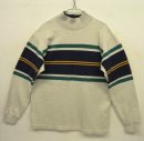 画像: 80'S LL Bean "COLUMBIA KNIT製" モックネック ロンT USA製 (VINTAGE) 「L/S Shirt」 入荷しました。