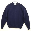 画像: 80'S LORD JEFF シェットランドウール クルーネック ニット ネイビー USA製 (VINTAGE) 「Knit」 入荷しました。