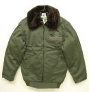 画像: 80'S フランス空軍 襟ボア付き 中綿入り HBT ボンバージャケット (DEADSTOCK) 「Jacket」 入荷しました。