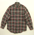 画像: 90'S POLO COUNTRY フランネル 長袖 ワークシャツ チェック柄 (VINTAGE) 「L/S Shirt」 入荷しました。