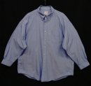 画像: 90'S BROOKS BROTHERS 刷毛目ポプリン BDシャツ ブルー USA製 (VINTAGE) 「L/S Shirt」 入荷しました。