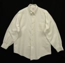 画像: 90'S BROOKS BROTHERS オックスフォード BDシャツ ホワイト USA製 (VINTAGE) 「L/S Shirt」 入荷しました。