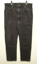 画像: 90'S LEVIS 505 デニム BLACK USA製 W36L32 (VINTAGE) 「Bottoms」 入荷しました。