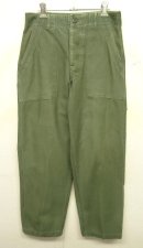 画像: 70'S アメリカ軍 US ARMY "OG107" コットンサテン ベイカーパンツ (VINTAGE) 「Bottoms」 入荷しました。