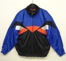 画像: ユーロヴィンテージ M&L SINCLAIR SPORT DPT トラックジャケット BLUE/BLACK (VINTAGE) 「Jacket」 入荷しました。