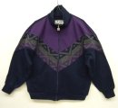 画像: ユーロヴィンテージ ATHLET ウール トラックジャケット NAVY/PURPLE (VINTAGE) 「Jacket」 入荷しました。