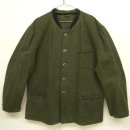 画像: ユーロヴィンテージ ZEILER リネン/コットン チロリアンジャケット オリーブ (VINTAGE) 「Jacket」 入荷しました。