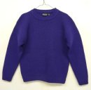 画像: 90'S PATAGONIA 旧タグ ウール クルーネック ニット ダークパープル (VINTAGE) 「Knit」 入荷しました。