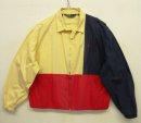 画像: 90'S RALPH LAUREN 三角タグ コットン カラーブロック ドリズラージャケット (VINTAGE) 「Jacket」 入荷しました。