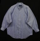 画像: 90'S RALPH LAUREN "YARMOUTH" ピンオックス BDシャツ ストライプ (VINTAGE) 「L/S Shirt」 入荷しました。