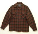 画像: 60'S PENDLETON "BOARD SHIRT" ウール オープンカラーシャツ チェック柄 USA製 (VINTAGE) 「L/S Shirt」 入荷しました。