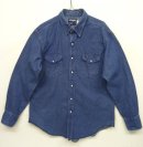 画像: 80'S WRANGLER "70127MW" デニム ウエスタンシャツ インディゴ USA製 (VINTAGE) 「L/S Shirt」 入荷しました。