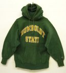 画像: 90'S CHAMPION "HUMBOLDT STATE" 刺繍タグ リバースウィーブ パーカー USA製 (VINTAGE) 「Parka」 入荷しました。